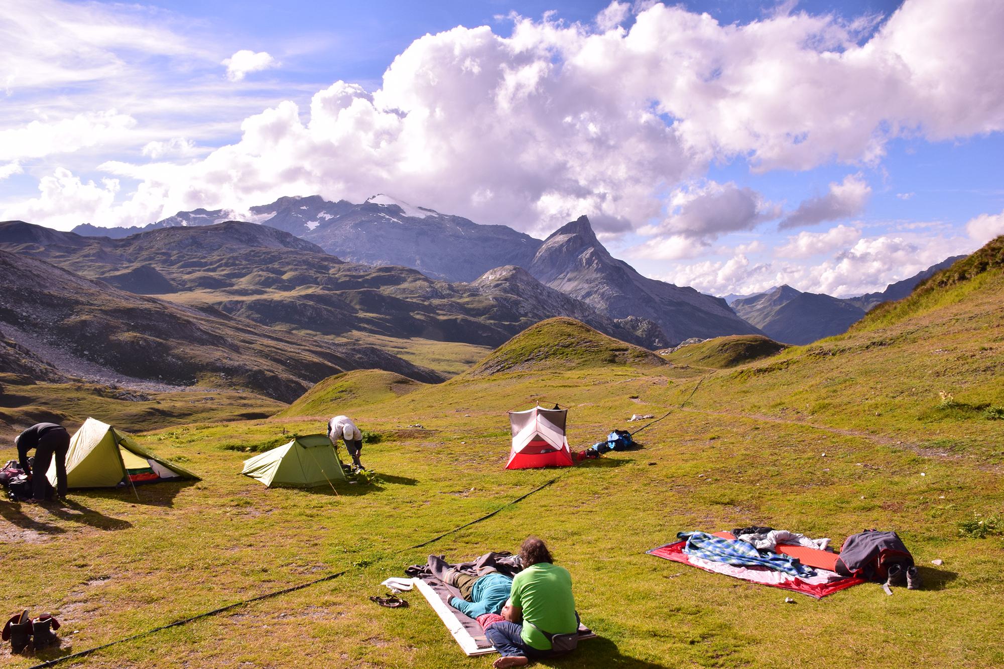 bivouac