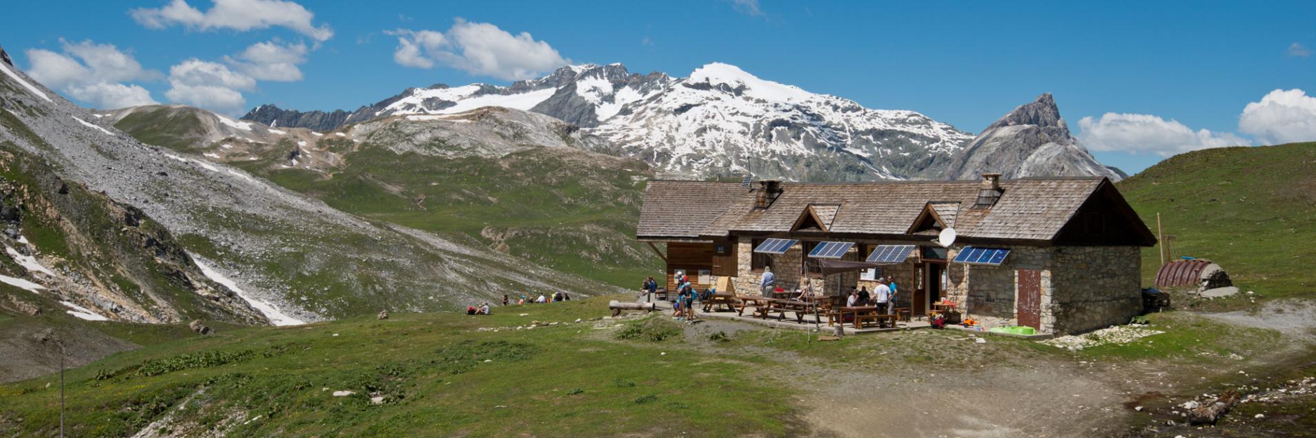 le refuge plein nord